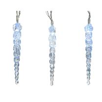 Lempučių girlianda Christmas Touch, 4 m, šaltai balta sp., 20 LED