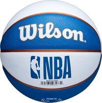 Basketbola bumba Wilson Retro Washington Wizards, 3 izmērs, zila krās./balta krās.
