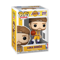 Žaislinė figūrėlė Funko POP! NBA Luka Doncic 217, 9 cm, geltona sp.
