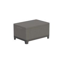 Lauko stalas Keter Scandi Storage, pilka sp., 74.7 cm x 51.6 cm x 40 cm