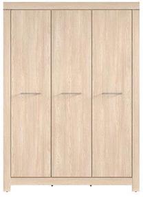 Spinta Gent, ąžuolo sp., 150 cm x 56 cm x 210 cm