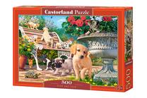Пазл Castorland Hide And Seek 500 el. B-53636, 33 см x 47 см, 500 шт., многоцветный
