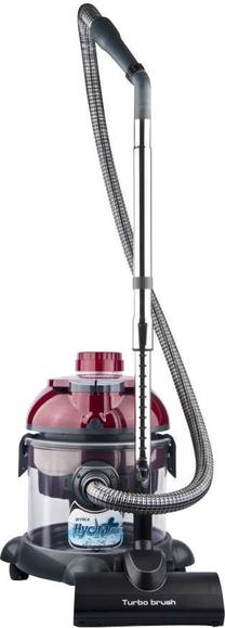 Dulkių siurblys Arnica Hydra Rain Plus, juoda/raudona, 2400 W (pažeista pakuotė)/05