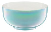 Maza bļoda Ambition Pearl Blue, zila krās./balta krās., 14 cm