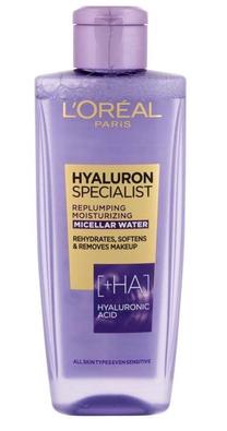Мицеллярная вода L’Oréal Paris Hyaluron Specialist, 200 мл
