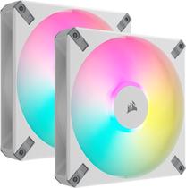 Oro aušintuvas korpusui Corsair iCUE AF140 RGB Elite 2-Pack, 140 mm x 140 mm