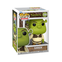 Фигурка-игрушка Funko POP! Movies Shrek 1594, зеленый цв.