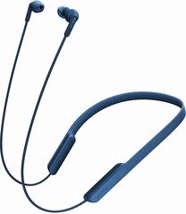Bezvadu austiņas Sony MDR-XB70BT Extra Bass, zila krās.