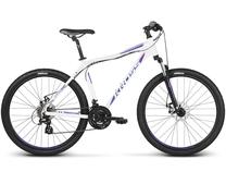 Dviratis kalnų Kross Lea 3.0, 26 ", XS rėmas, balta sp./violetinė sp.