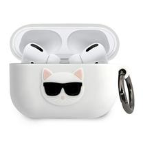 Ausinių dėklas Karl Lagerfeld Karl Lagerfeld Choupette, balta sp.