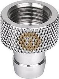 Perėjimas Thermaltake Pacific 3/8'', 1.8 cm, sidabro sp.