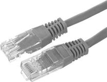 Laidas A-Lan RJ-45 8P8C, RJ-45 8P8C, 5 m, pilka sp.