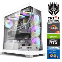 Stacionarus kompiuteris Intop Aqua Ryzen 5 9600X, 3 TB, DDR5 64 GB, SSD+HDD 1 TB 2 TB, Nvidia GeForce RTX 5060 Ti 16 GB GDDR7, Windows 11 Home