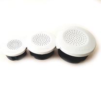 Makšķerēšanas kaste AquaTech 227811 10208287, 7 - 11 cm, 11mm, 9mm, 7mm, balta krās./melna krās., 2 gab.