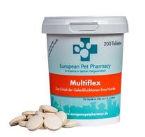 Kuiv koeratoit European Pet Pharmacy Multiflex, 200 tk