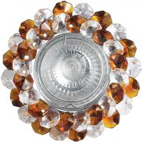 Šviestuvas įleidžiamas Light Prestige Eclipse LP-G4920/40, GU10, bronzos sp., 50 W
