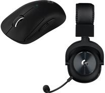 Belaidės žaidimų ausinės Logitech G Pro X PRO X, juoda sp.