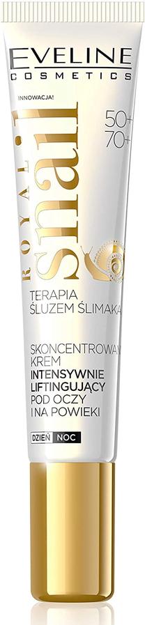 Acu krēms Eveline Royal Snail 50+ 70+, 20 ml