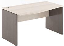 Rakstāmgalds Skyland Xten XCT 169, 160 cm x 90 cm, 75 cm, brūna krās.