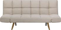 Sofa-lova Beliani Ingaro, smėlio sp., 79 x 182 cm x 79 cm