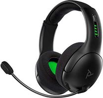 Bezvadu spēļu austiņas PDP Gaming LVL50, melna krās.