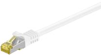 Laidas Goobay CAT 6A S/FTP PiMF Patch Cord RJ-45 8P8C, RJ-45 8P8C, 20 m, balta sp.