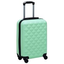 Чемодан VLX ABS 92420, зеленый цв., 55 x 36 x 22 см