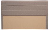 Lovos galvūgalis Kalune Design Orina, 7 cm x 142 cm, 97 cm, ruda sp.
