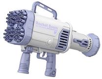 Prece ar bojātu iepakojumu. Ziepju burbuļu mašīna Riff Rocket Bazooka, 120 ml