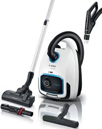 Dulkių siurblys Bosch BGB6SIL1, balta sp. Prekė su pažeista pakuote.