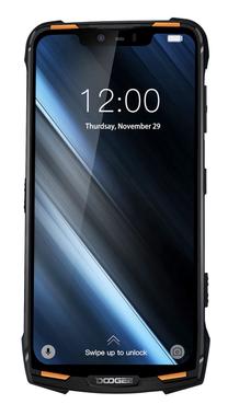 Mobilais telefons Doogee S90, 128 GB, oranža krās.