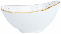 Serviravimo dubuo Home4you Sensa DH05799, 16 cm x 15.5 cm x 8 cm, balta sp., porcelianas