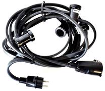 Lempučių girlianda Eko-Light Professional EKO1571, 6.5 m, 5 LED
