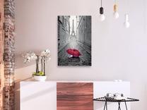 Tapymas pagal skaičius Artgeist Paris (Red Umbrella) MA_0104, 40 x 60 cm