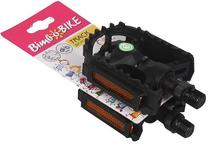 Pedalas Bimbo Bike Childrens Bicycles Pedals 90043, polipropilenas (pp), juoda sp., 2 vnt.