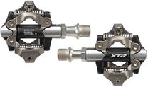 Pedalas Shimano XTR PD-M9100 SPD + SM-SH51, metalas, juoda sp./pilka sp., 2 vnt.