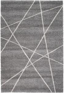 Paklājs Domoletti Mehari, balta krās./pelēka krās., 160 cm x 230 cm