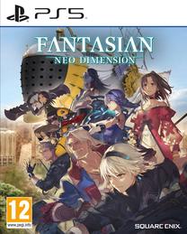 PlayStation 5 (PS5) žaidimas Square Enix Fantasian: Neo Dimension, anglų