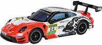 Игрушечная гоночная машина Carrera Hybrid Porsche 911 GT3 R, белый цв./красный цв.