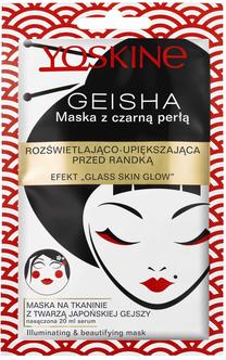 Маска для лица Yoskine Geisha Black Pearl, 20 мл