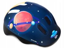 Шлемы велосипедиста детские Spokey Space, синий цв., M