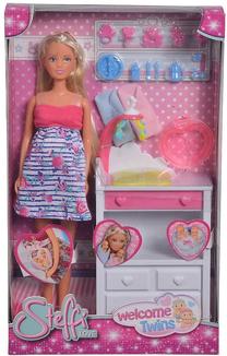 Lėlė Simba Steffi Love Welcome Twins, 29 cm