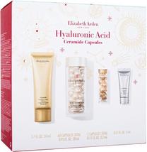 Veido priežiūros priemonių rinkinys Elizabeth Arden Hyaluronic Acid Ceramide, 86.2 ml, 4 vnt.