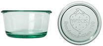 Purk Weck Mold, 125 mm, 0.45 l, läbipaistev v., 6 tk