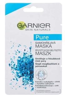 Маска для лица Garnier Skin Naturals Pure, 12 мл