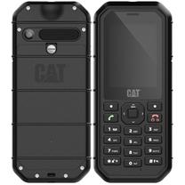 Telefons ar pogām Cat B26, 8 MB, melns krās.