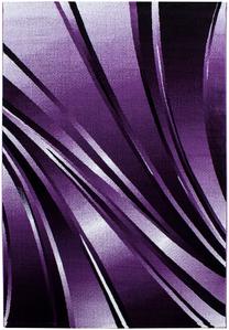 Ковер комнатные Ayyildiz Parma Abstract 9210, светло-фиолетовый цв./темно фиолетовый цв., 230 см x 160 см