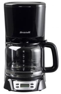 Filtra kafijas automāts Brandt CAF1318E, melna krās.
