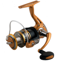 Ritė Akara AKFD1000-6, 5+1, juoda sp./bronzos sp.