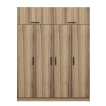 Шкаф Kalune Design Kale 7518, светло-коричневый цв., 52 см x 180 см x 235 см